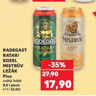 PIVO VELKOPOPOVICK KOZEL