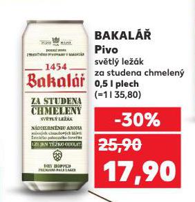 PIVO BAKAL
