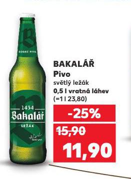 PIVO BAKAL