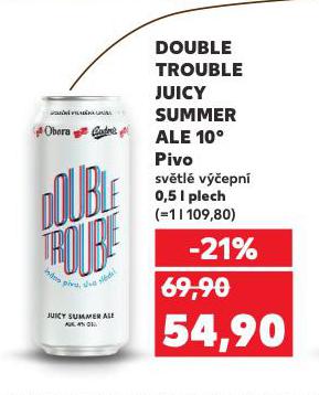 PIVO DOUBLE TROUBLE