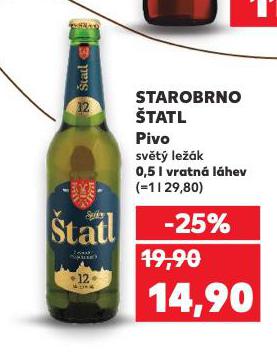 PIVO STAROBRNO
