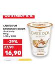 CARTE D'OR SMETANOVÝ DEZERT