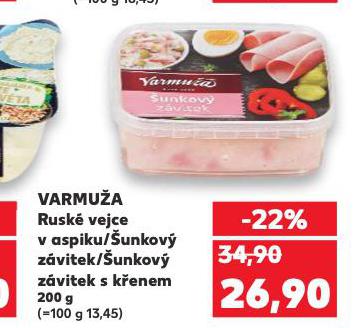 RUSK VEJCE V ASPIKU