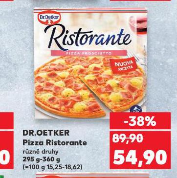DR. OETKER PIZZA RISTORANTE