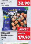 ŠVÉDSKÉ MASOVÉ KULIČKY