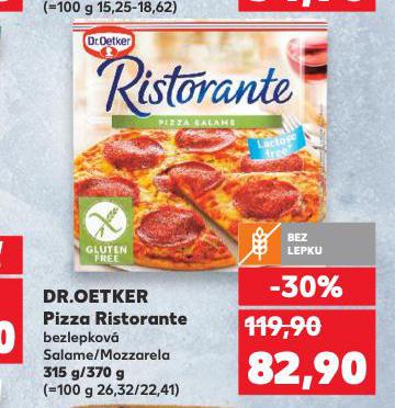 DR. OETKER PIZZA RISTORANTE