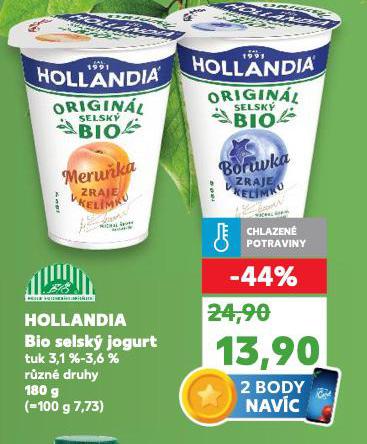 HOLLANDIA BIO SELSK JOGURT