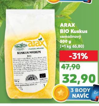 ARAX BIO KUSKUS
