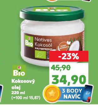 BIO KOKOSOV OLEJ