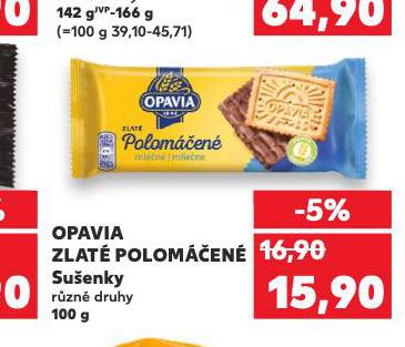 OPAVIA ZLAT POLOMEN