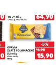 OPAVIA ZLATÉ POLOMÁČENÉ