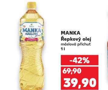 MANKA EPKOV OLEJ
