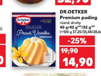 DR. OETKER PUDING