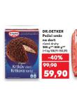 DR. OETKER PEČICÍ SMĚS NA DORT