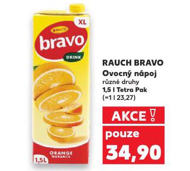 RAUCH BRAVO OVOCN NPOJ