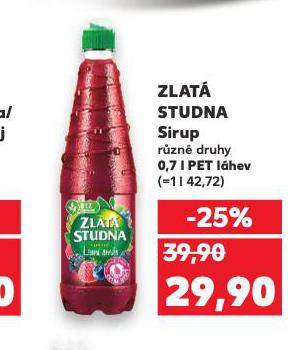 ZLAT STUDNA SIRUP
