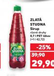 ZLATÁ STUDNA SIRUP