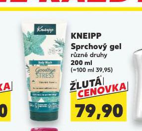 KNEIPP SPRCHOV GEL