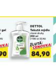 DETTOL TEKUTÉ MÝDLO