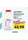 LACTOVIT SPRCHOVÝ GEL