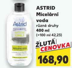 ASTRID MICELRN VODA