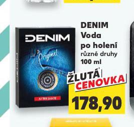 DENIM VODA PO HOLEN