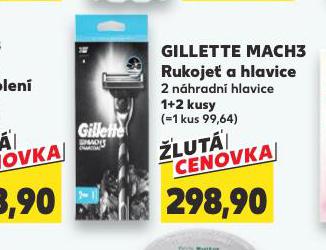 GILLETTE MACH3 HOLC STROJEK