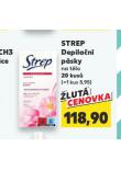 STREP DEPILAČNÍ PÁSKY