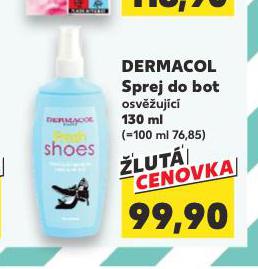 DERMACOL SPREJ DO BOT