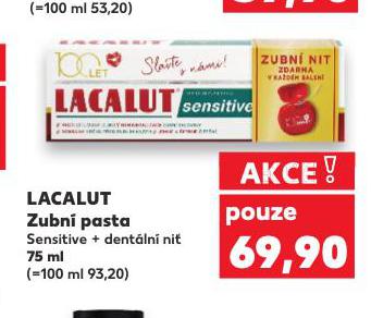LACALUT ZUBN PASTA