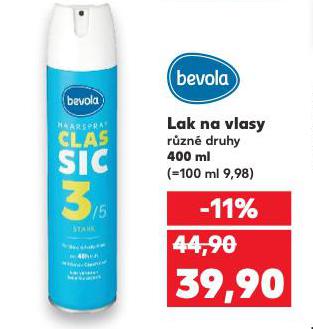 BEVOLA LAK NA VLASY