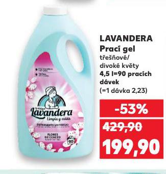 LAVANDERA PRAC GEL