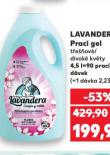 LAVANDERA PRACÍ GEL