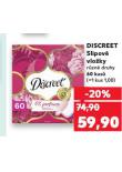 DISCREET SLIPOVÉ VLOŽKY