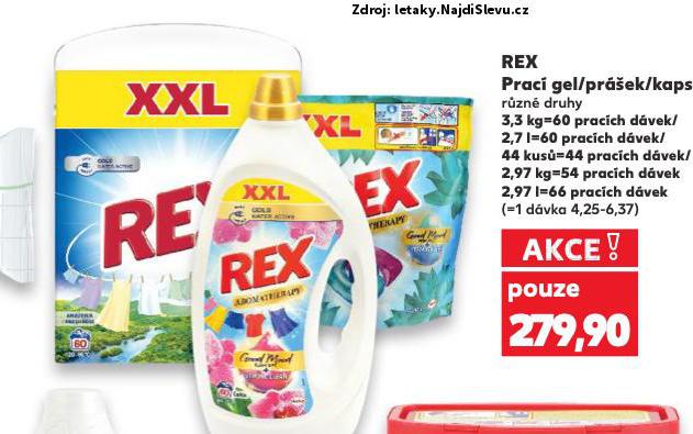 REX PRAC PROSTEDEK