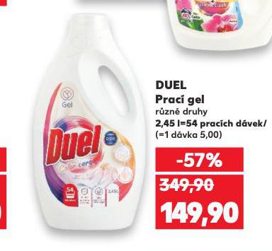 DUEL PRAC GEL