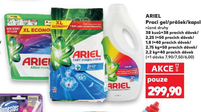 ARIEL PRAC PROSTEDEK