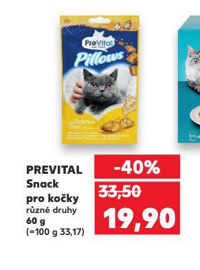 PREVITAL SNACK PRO KOKY