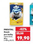 PREVITAL SNACK PRO KOČKY