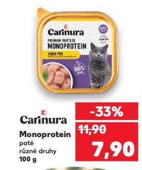 CARINURA MONOPROTEIN