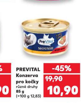 PREVITAL KONZERVA PRO KOKY