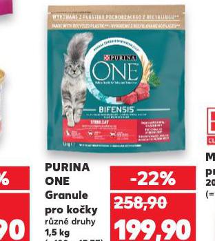 PURINA ONE GRANULE PRO KOKY