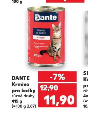 DANTE KRMIVO PRO KOKY