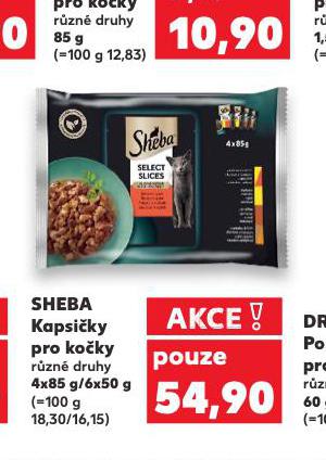 SHEBA KAPSIKY PRO KOKY