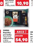 SHEBA KAPSIČKY PRO KOČKY