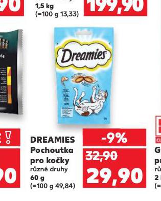 DREAMIES POCHOUTKA PRO KOKY