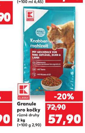 GRANULE PRO KOKY