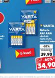 VARTA BATERIE