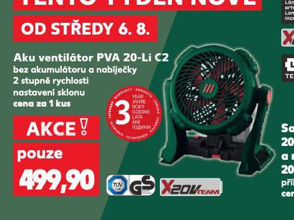 AKU VENTILTOR
