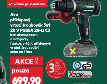 AKU PKLEPOV VRTAC ROUBOVK